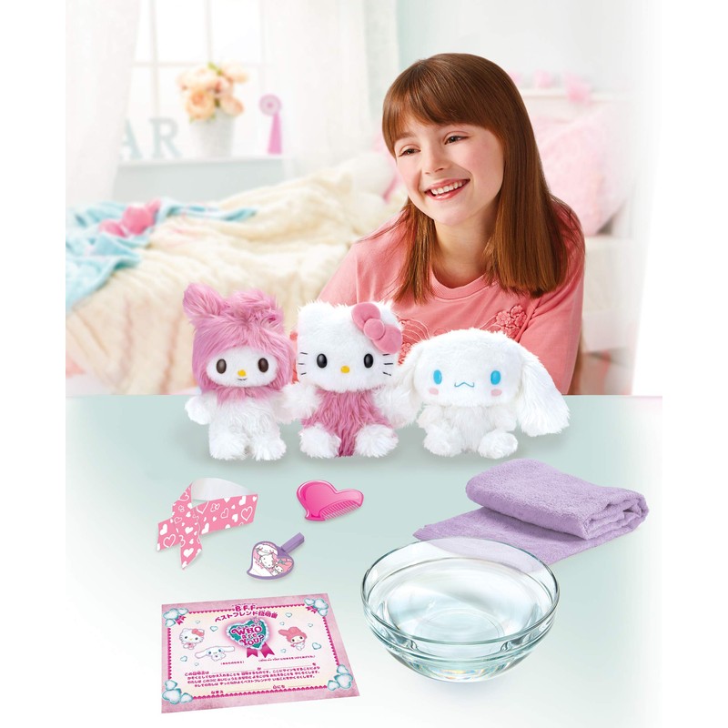 SEGA FAVE WHO are YOU? Sanrio Characters