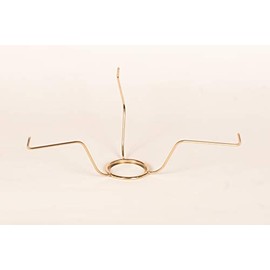 Aladdin 12" Brass Lamp Shade Tripod