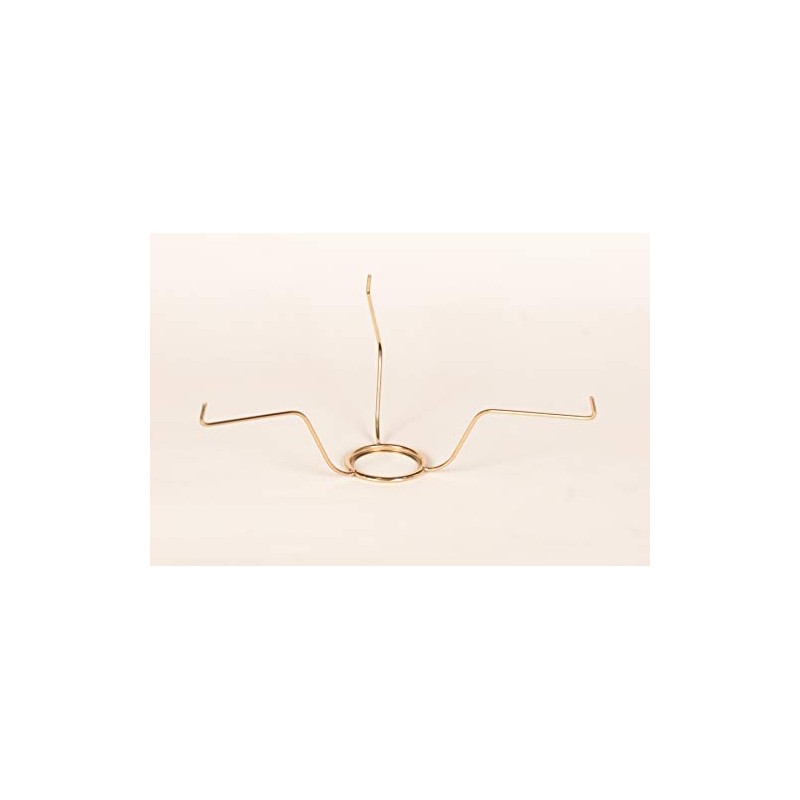 Aladdin 12" Brass Lamp Shade Tripod