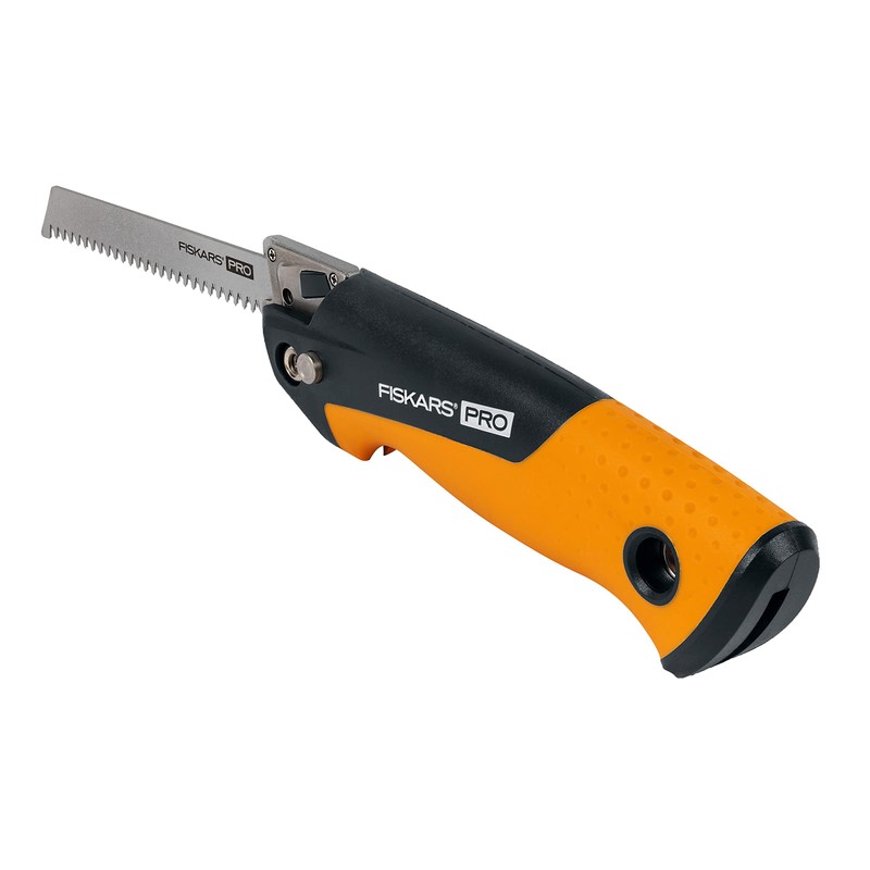 Fiskars Pro 1062934 Compact Folding Saw - Includes 2 Blades