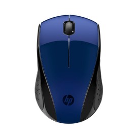 Mouse inalámbrico HP 220 con bolsa, Blue (Azul), 6JA62AA