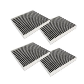 X1987001 Cabin Air Filter with Activated Carbon for Kenworth Peterbilt Replace X1987001 PA30093 PA4405 CAF1815P(4PCS)