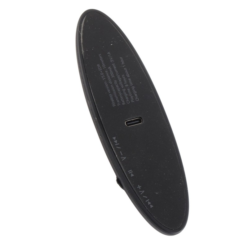 Bone Conduction Bluetooth 5.0+EDR Pillow Speaker Mini Portable Pillow Speaker