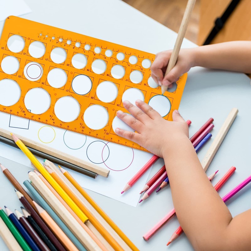 Circle Stencil for Drawing Circle Stencil Template Circle Template Mars