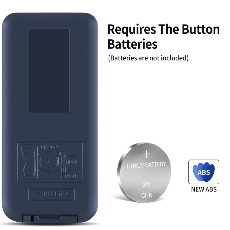 Replacement Remote Control For Dimplex Artesia & Toluca Delux Electric