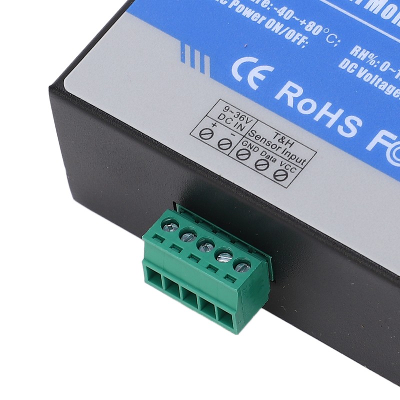 RTU5023 GSM 3G 4G LTE Environment Alarm 0‑36V Temperature Humidity