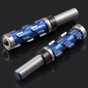 HOZLY Flush Trim Router Bit 1/2" Shank, Double Bearings Flush