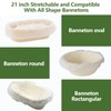 200 Pack Banneton Bread Proofing Basket Liner,21" Bread Bowls Liner