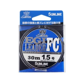 Sunline SaltiMate Egileader FC 1.5 ft (30 m)