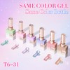 Double Rhythm 0.5 Oz Cat Eye Gel Polish with Magnet