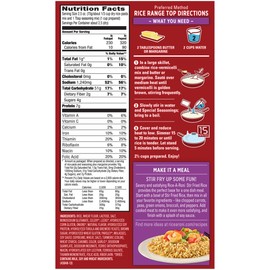 Rice A Roni, Stir Fried Rice Flavored, 6.2oz Box (Pack of 5)