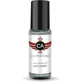 CA Perfume Impression of Last Cherry For Women & Men Fragrance Body Oil Roll-On 0.14 Fl Oz/4ml-X1