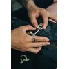 CRANK BROTHERS MULTI-10 Bicycle Carry Tool, 10 Functions, Black/Red, 3.5