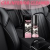 KEBEGE Polishing Cleaner,Car Interior Cleaner, Interior Detail Spray, Cleaning、Decontamination, Interior