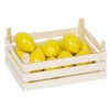 GoKi Wooden Lemons in Crate