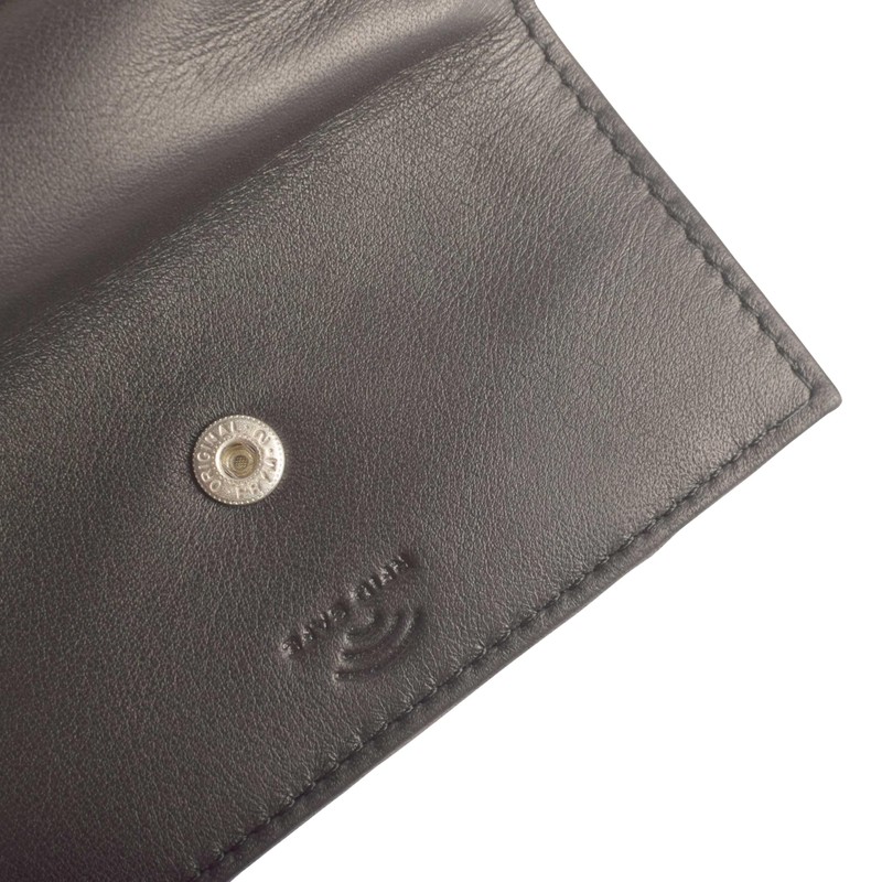 Maitre - Leder Geldbörse mit RFID Schutz, Münzfach & Scheinfach