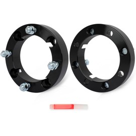 OCPTY 4X156 to 4X156 Wheel Spacers for General 1000 EPS for General 1000 EPS Deluxe 1.5 inch 12x1.5 Studs 131mm Hub Bore Forged Wheel Spacers 4 lug 2PCS