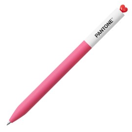 Kaco x Pantone Ballpoint Pen 0.5mm Gel Ink 2001 Fuchsia Rose
