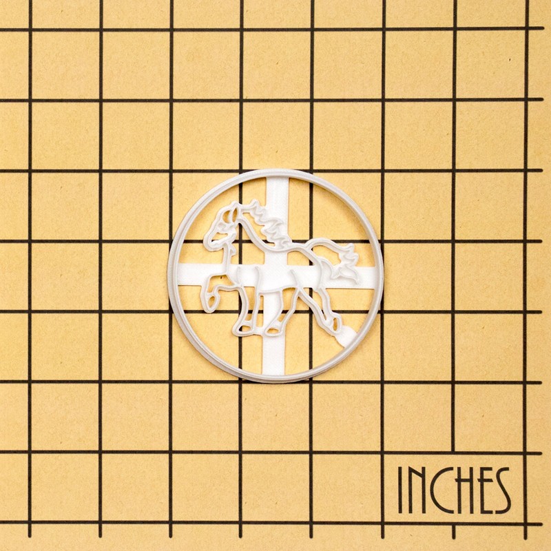 Tolting Icelandic Horse Cookie Cutter