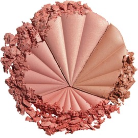 Milani Color Harmony Blush Palette - Berry Rays (8,5 g) Vegano, libre de crueldad en polvo compacto - Forma, contorno y resalta la cara con 4 tonos mate