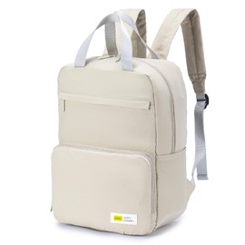 SPAHER Ultralight Foldable Travel Backpack Wizzair Hand Luggage 40 x 30 x 15 cm Hand Luggage Airplane Travel Bag Under Seat Hand Luggage Small Backpack Cabin Luggage Hand Luggage Backpack, khaki