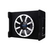 Jensen JW10A 10" Subwoofer in Multi-Mounting Vented Enlosure with Built-in