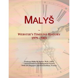Malyš: Webster's Timeline History, 1979 - 2003