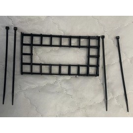 2”x6” Crab Trap Turtle Reduction Devices/Turtle Excluder for Crab Pots/Traps BRD