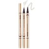 FOMIX All-in-One Eyeliner/Eyebrow Pencil Double Ended Smooth and Never Fall