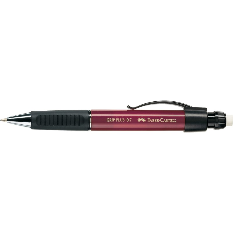 Faber-Castell Grip Plus 07 Pencil - Metallic Red