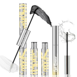 Lash Bond and Seal Remover 3PCS Kit, Waterproof Cluster Lash Glue for Eyelash Clusters, Long Lasting Eyelash Glue 72H Super Hold, Black Adhesive for Beginners