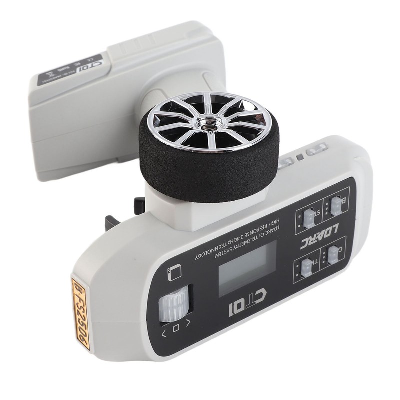 2.4GHz Remote Controller Transmitter with 8CH Receiver for Dual Track