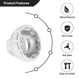 Bruafsir Aluminum Bicycle Bottom Repair Bottom Bracket Tool for Sram Dub Bsa30