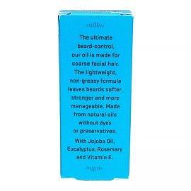 Just for Men The Best Beard Oil Ever with Jojoba Oil 1 fl oz