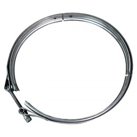 BST BSSP DPF Diesel Particulate Filter Clamp Kit for Cmmns Engines 13.25" OEM# 2871863 21445455, for Navistar MaxxForce 11/13 Engine, for Paccar MX13 Engine