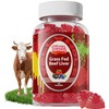 Well&Whole Grass Fed Beef Liver Gummies, Dessicated Beef Liver Supplement