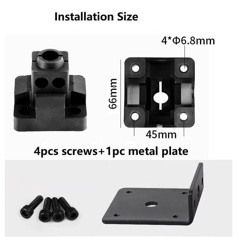 LED Machine Light,12W 120 Volt Adjustable Short Arm LED Work