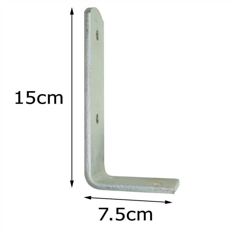 Trailer Mudguard Angle Bracket Heavy Duty 90 Degree Corner Brace