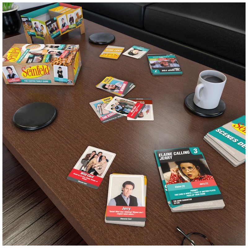 Spin Master Seinfeld TV Show, The Coffee Table Board Game,