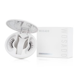 WOSADO Integrated Magnetic False Eyelashes, No.4 Sunset Brown Upgrade, Magnetic False Eyelashes, No Glue Required, Fluffy, No Makeup Feel, Reusable, For Thick Makeup