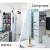 Lafulling Mini Fridge Organizer Storage 65" x 12.6", Mini Fridge