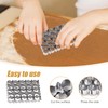 Goldfish Cracker Cookie Cutter, 25 Cavities Goldfish Cookie Cutter, Stainless