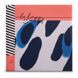 Hama Photo Album for Pins, Book, for Photos 10 x 15 cm, 100 Pages, 22.5 x 22 cm, Multi-Coloured