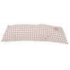 Cotton Baby Side Sleep Pillow Cute Plaid Bear Embroidery Pattern