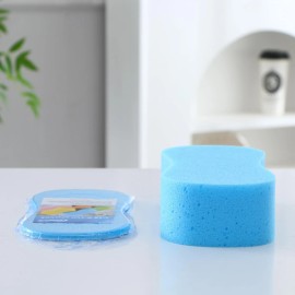 Baisenjie Car Wash Sponges,5 Pack Extra Thick Large Colorful Cleaning Sponge Multi-Purpose