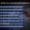 TURBRO Refrigerant Leak Detector with Alarms, Halogen Freon Sniffer with