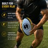 SPORTISH Rugby Match Ball Size 3 - Normal Grip Practice