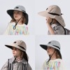 Outdoor Kids Sun Hat with Neck Flap UPF 50+ Breathable