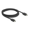 Delock High Speed HDMI Cable 48Gbps 8K 60Hz 2m