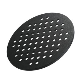 KJ-MFG23 Fire Charcoal Grate Replacement for Kamado Joe Classic Joe 18 Inch Grill Cast Iron Charcoal Grate KJ23RH KJ23RHC KJ23RHCI Fire Plates Kamado Joe Classic I II III Series Bottom Accessories